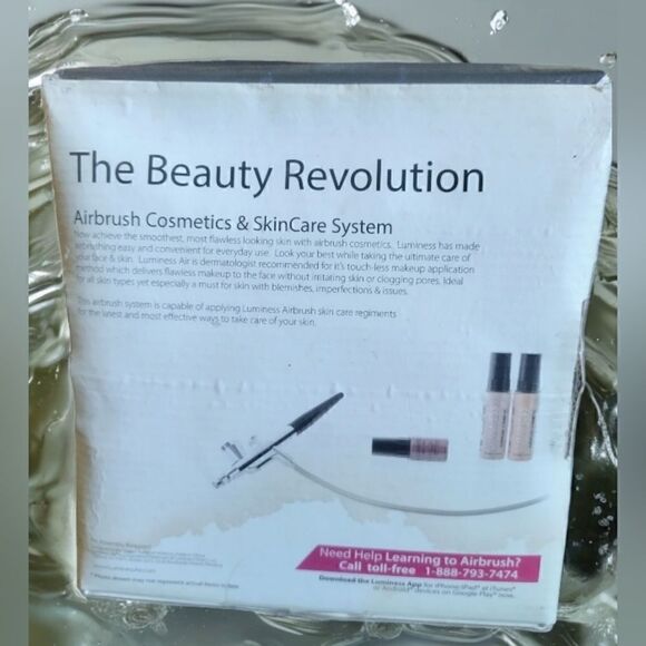 LUMINESS AIR AIRBRUSH Legend MAKEUP SYSTEM MACHINE NIB - Picture 7 of 8